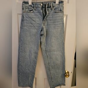 Womens Old Navy OG Loose Jeans